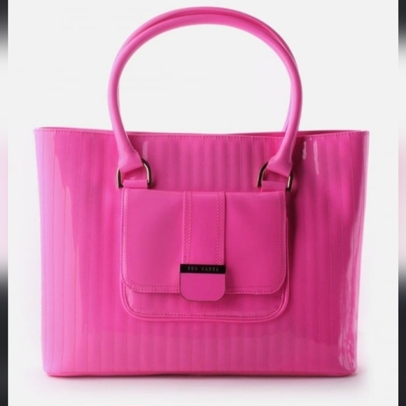 Neon Pink  Ted Baker Bag - Picture 1 of 10